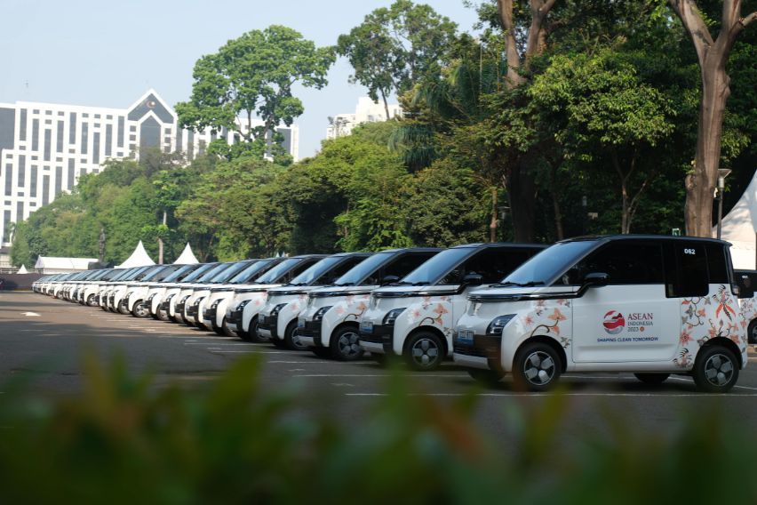 Wuling Air ev KTT Asean 2023