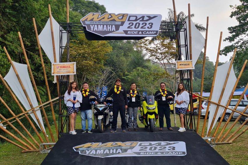 Maxi Yamaha Day Jawa Barat Usung Konsep Ethnic Bamboo