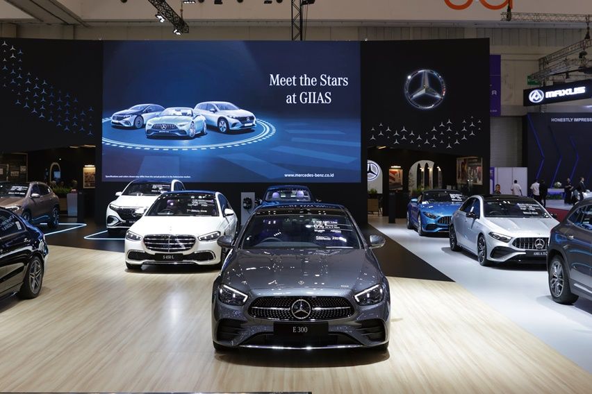 Mercedes-Benz di GIIAS 2023