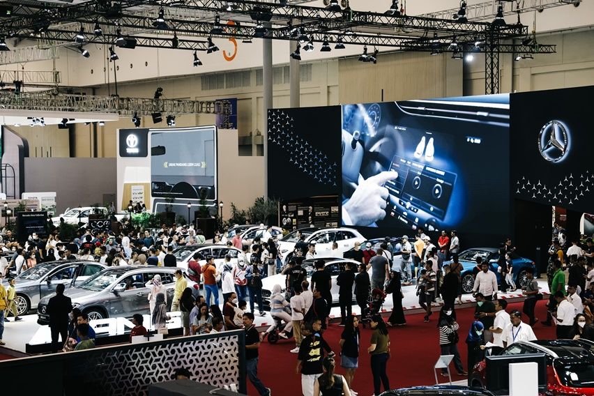 Mercedes-Benz di GIIAS 2023