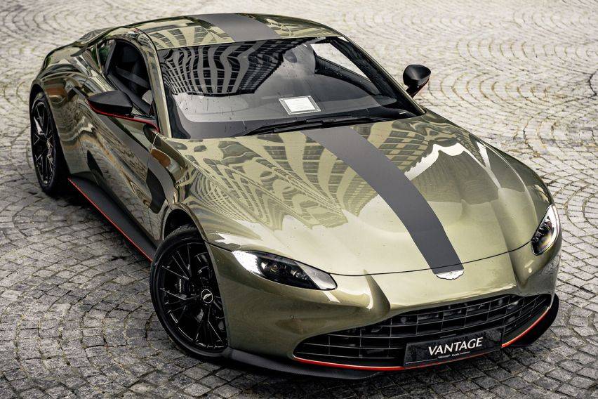 Aston Martin KL launches two special Vantage editions - Iron