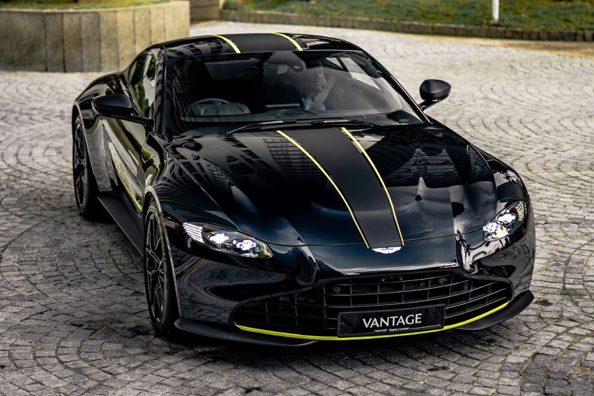 Aston Martin KL launches two special Vantage editions - Iron Wolf and Midnight Viper 