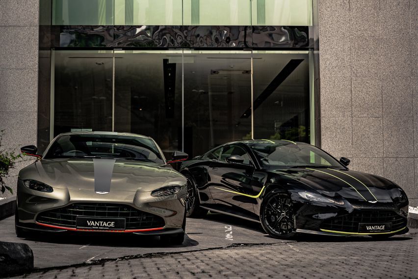 Aston Martin KL launches two special Vantage editions - Iron Wolf and Midnight Viper 