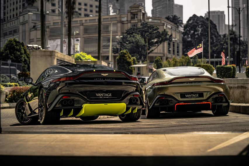 Aston Martin KL launches two special Vantage editions - Iron Wolf and Midnight Viper 