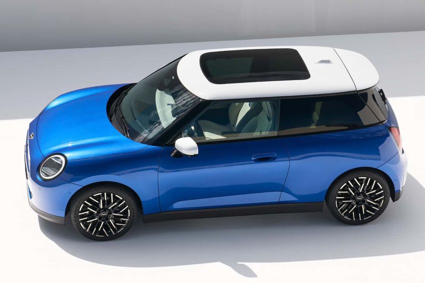 All-new Mini Cooper EV