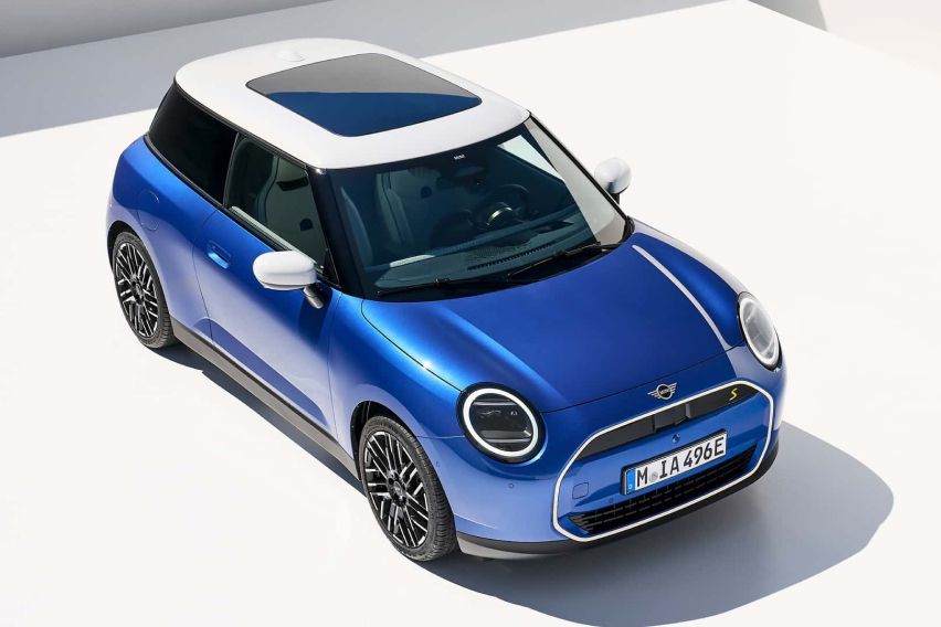 All-new Mini Cooper EV