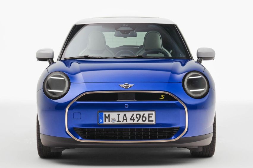 All-new Mini Cooper EV