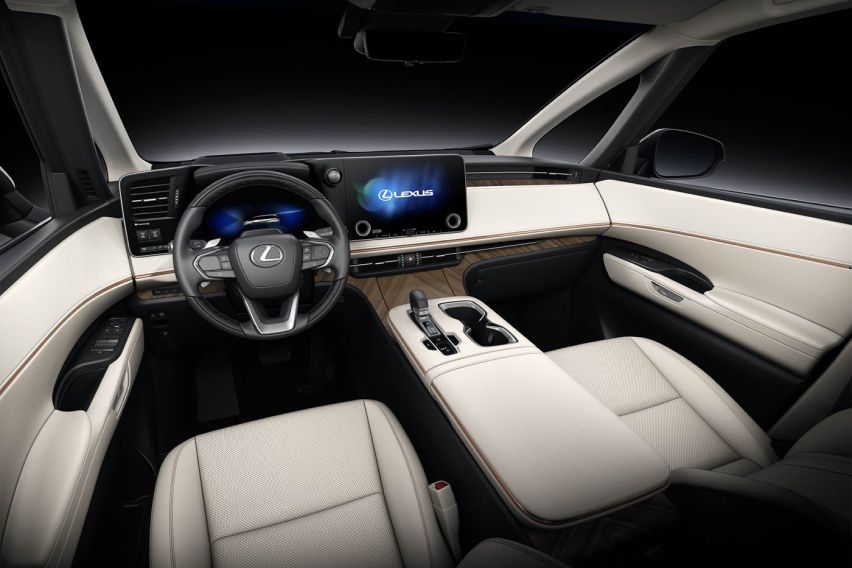 2023 Lexus LM 350h