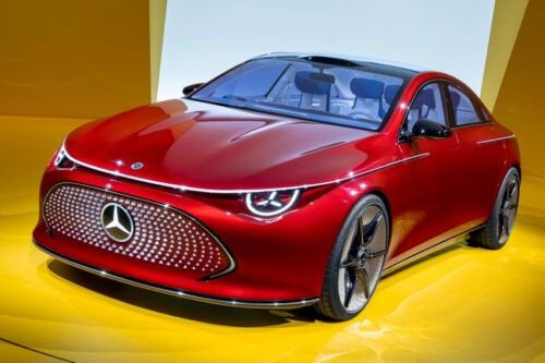 Mercedes-Benz เปิดตัวต้นแบบ CLA Class ใหม่ในงานมิวนิกมอเตอร์โชว์ปี 2023