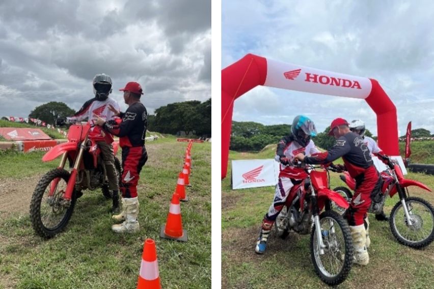 Honda PH Partners with JMS Motorcross School for 1st Ever CRF Clinic