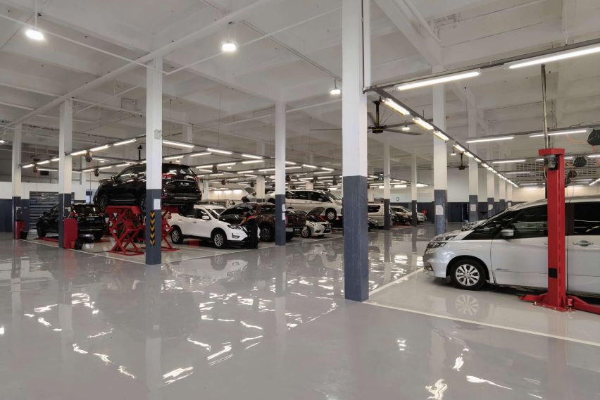 Nissan Flagship store