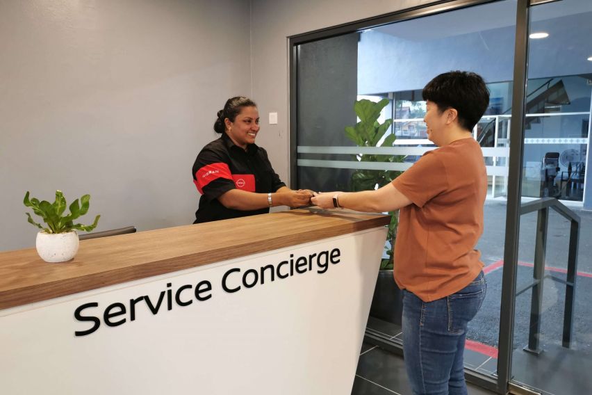 Nissan Flagship store