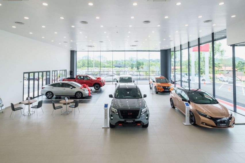 Nissan Flagship store