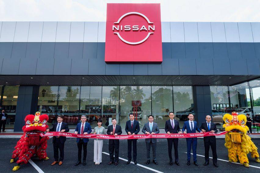 Nissan Malaysia opens new 3S flagship store in Petaling Jaya