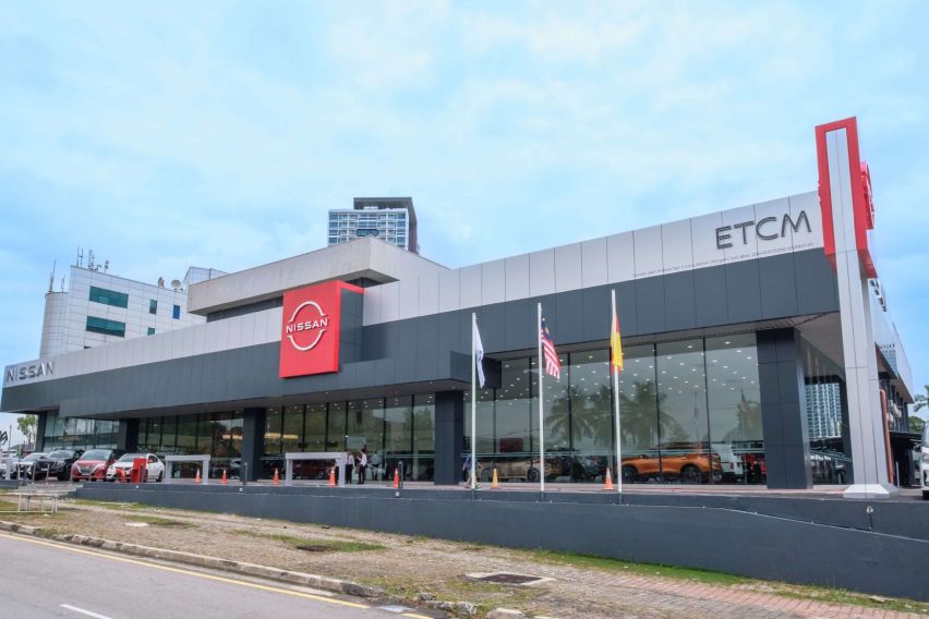 Nissan Flagship store