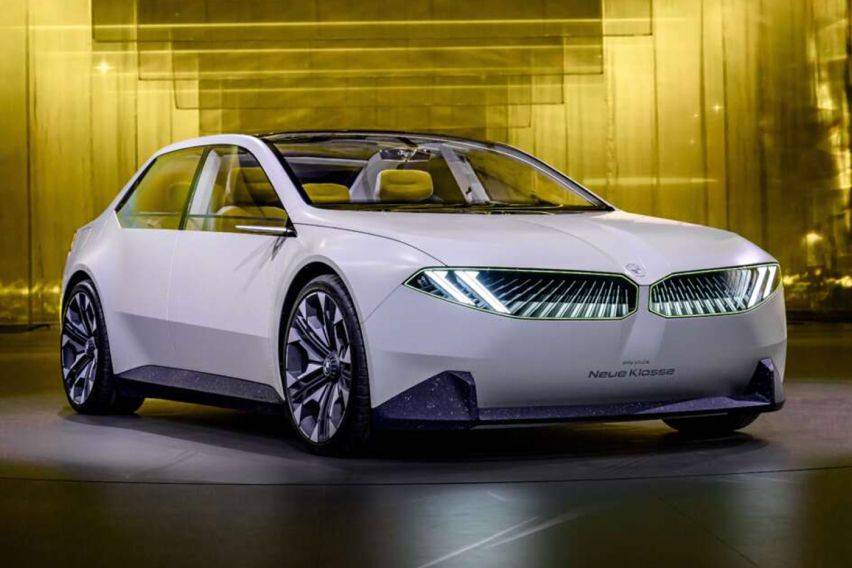 BMW gives a sneak peek at upcoming EVs with Vision Neue Klasse Concept BMW gives a sneak peek at upcoming EVs with Vision Neue Klasse Concept
