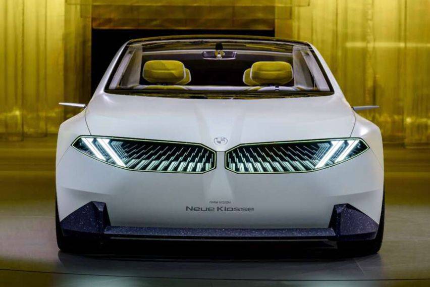 BMW gives a sneak peek at upcoming EVs with Vision Neue Klasse Concept