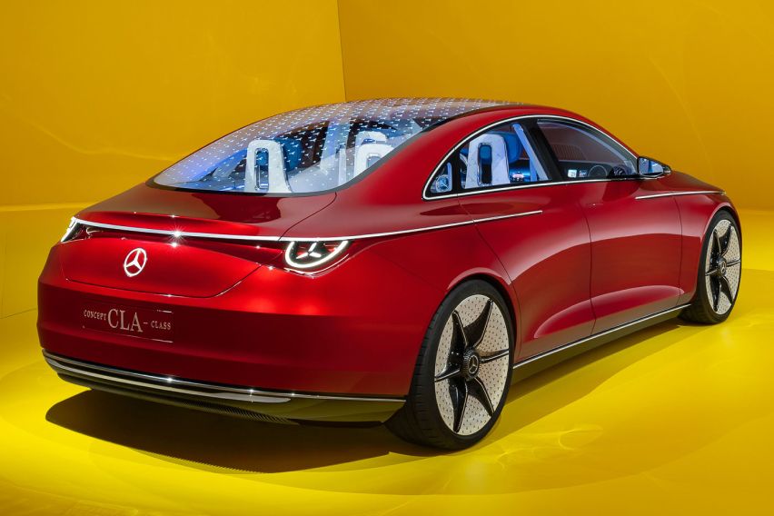 Mercedes-Benz Concept CLA Class