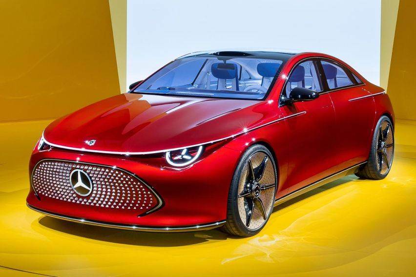 All-new Mercedes-Benz Concept CLA Class breaks cover at Munich Motor Show All-new Mercedes-Benz Concept CLA Class breaks cover at Munich Motor Show