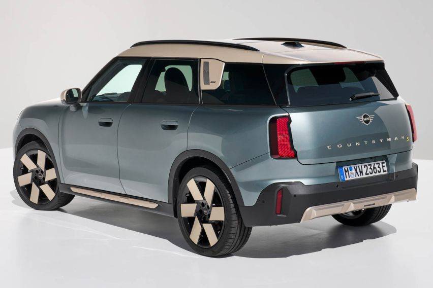 Say hello to the all-new 2024 Mini Countryman SUV