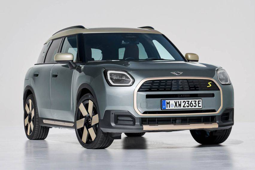 Say hello to the all-new 2024 Mini Countryman SUV