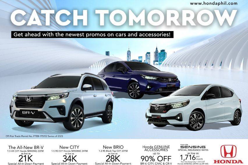 Special Deals Await Honda Cars Customers this Sept.