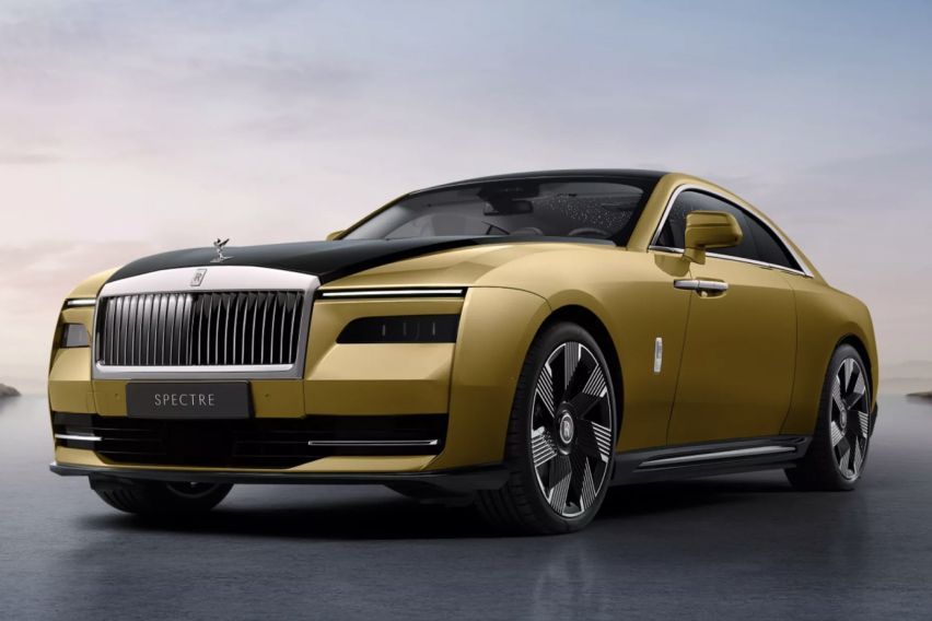 Rolls Royce Spectre EV arrives in Malaysia, price starts from RM 2 million