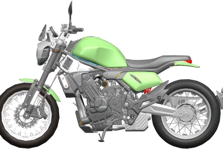 Zongshen Cyclone RE650