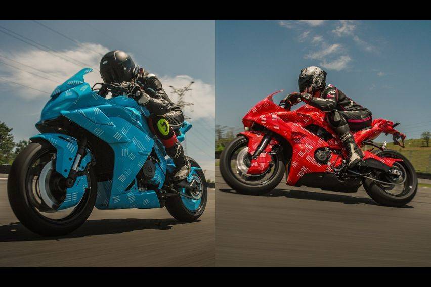 CFMoto teases two new sports bikes - 500SR and 675SR