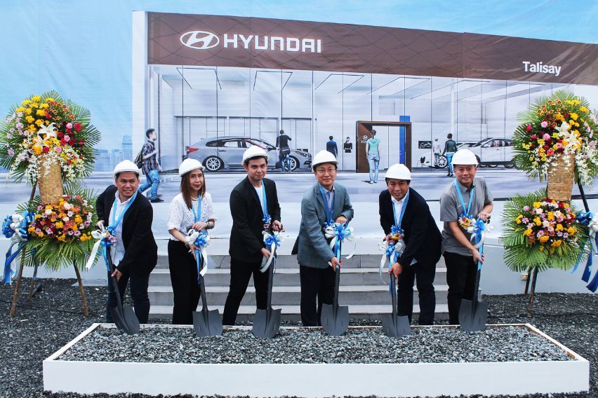 Hyundai PH Breaks Ground for New Dealership in Talisay, Cebu
