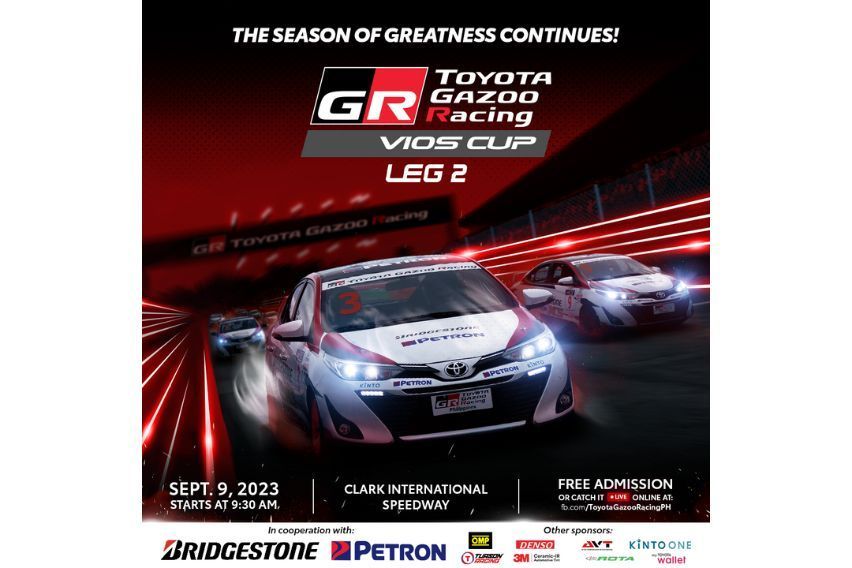 2nd Leg of 2023 TGR Vios Cup To Happen This Weekend