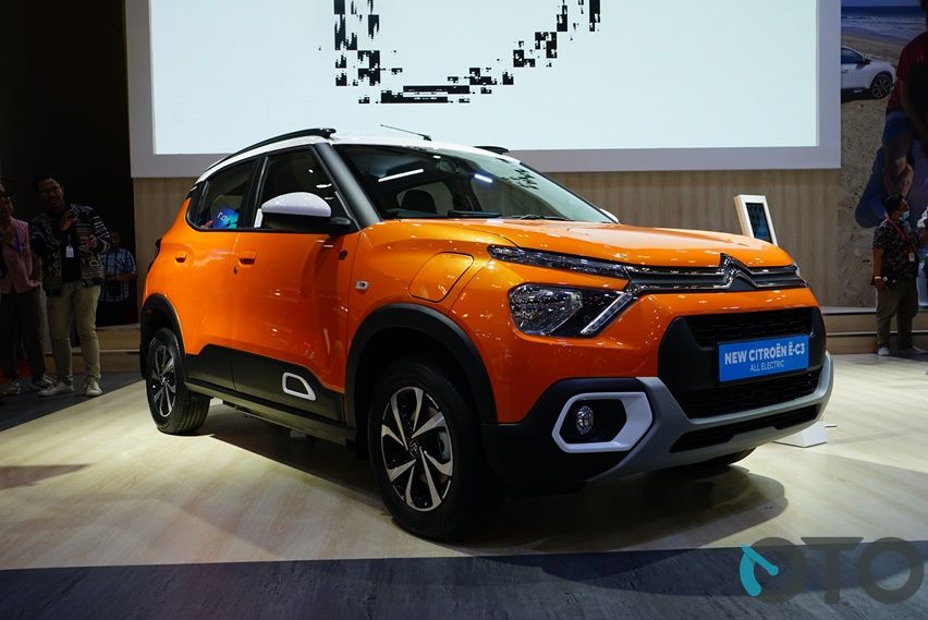 Citroen e C3