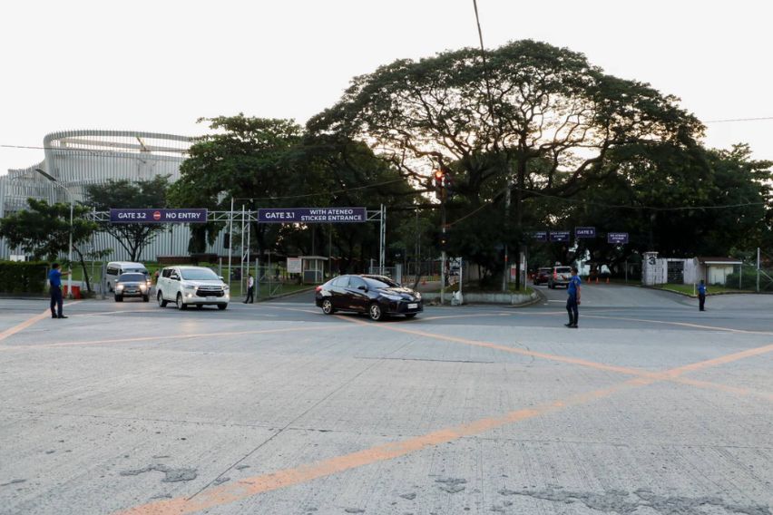 Katipunan Avenue (Photo from MMDA)