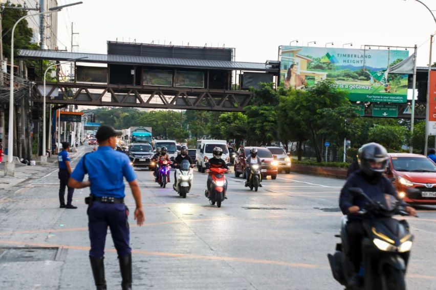 Katipunan Avenue (Photo from MMDA)