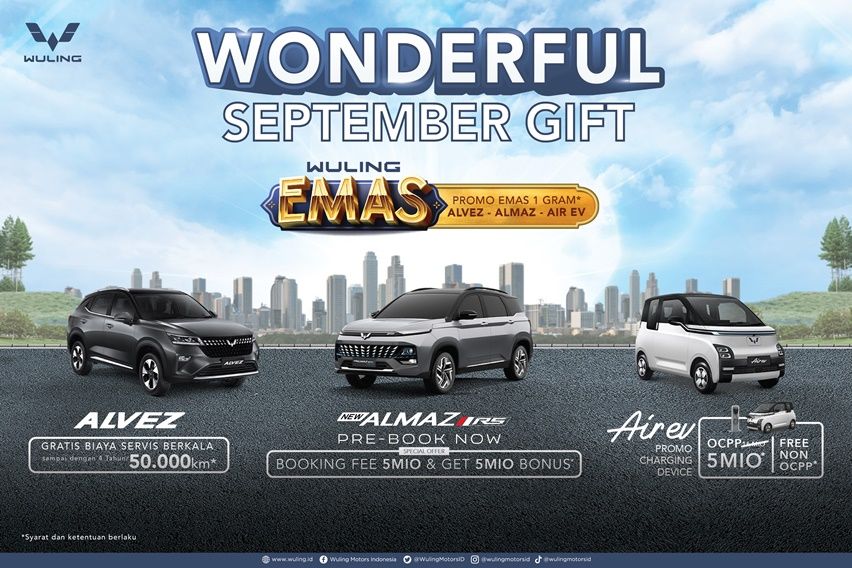 promo wuling