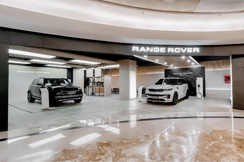 Range Rover boutique