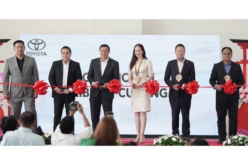 Toyota PH opens new dealership in Ormoc, Leyte