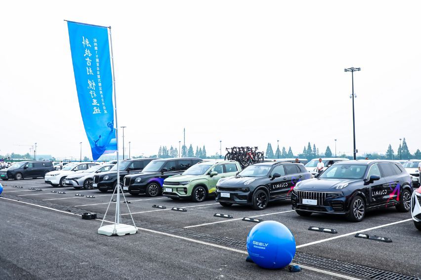 Geely at 19th Asian Games