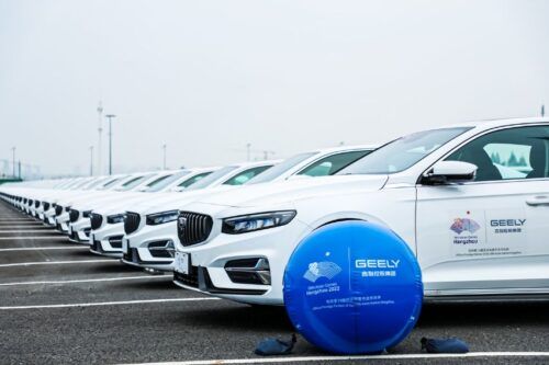 Geely is official mobility partner of 19th Asian Games