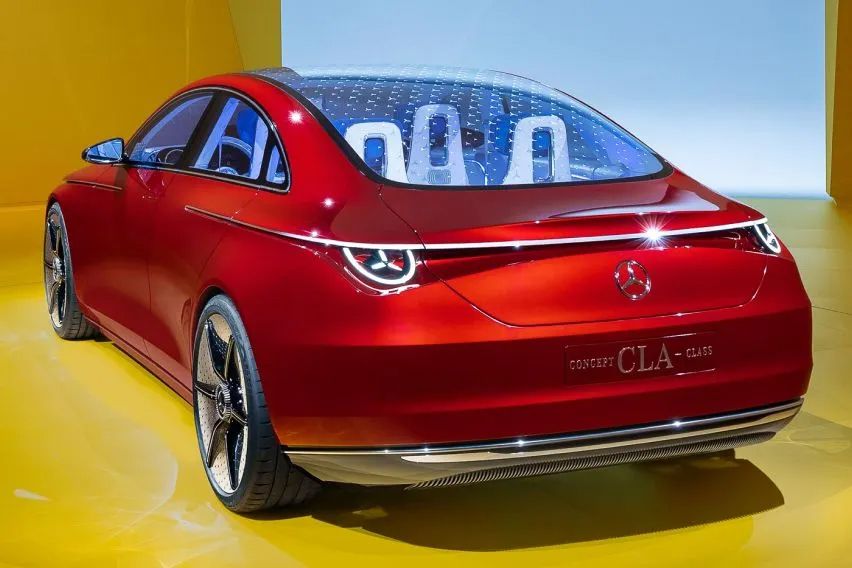 Mercedes-Benz Concept CLA-Class