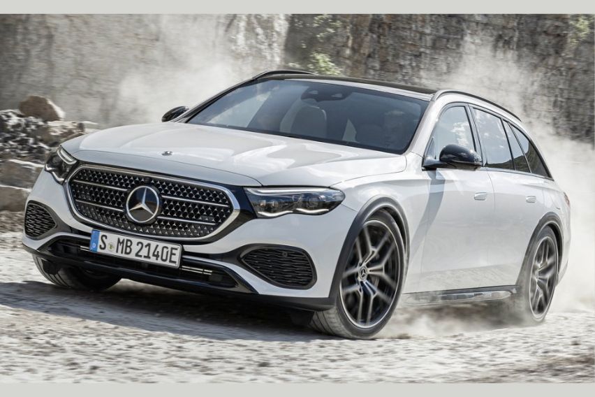 Mercedes-Benz E-Class All-Terrain