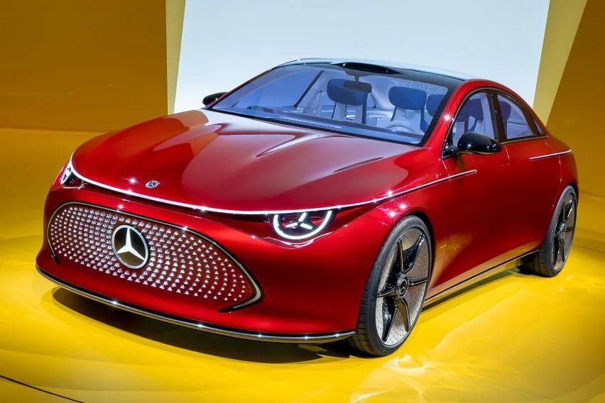 IAA Mobility 2023: Mercedes-Benz introduces the latest Concept CLA Class and more