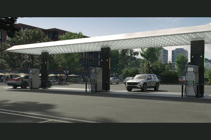 Mercedes-Benz Charging Network