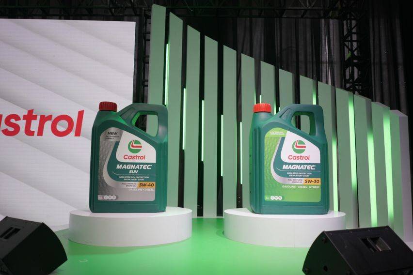 Castrol Memperkenalkan Transformasi Identitas Baru