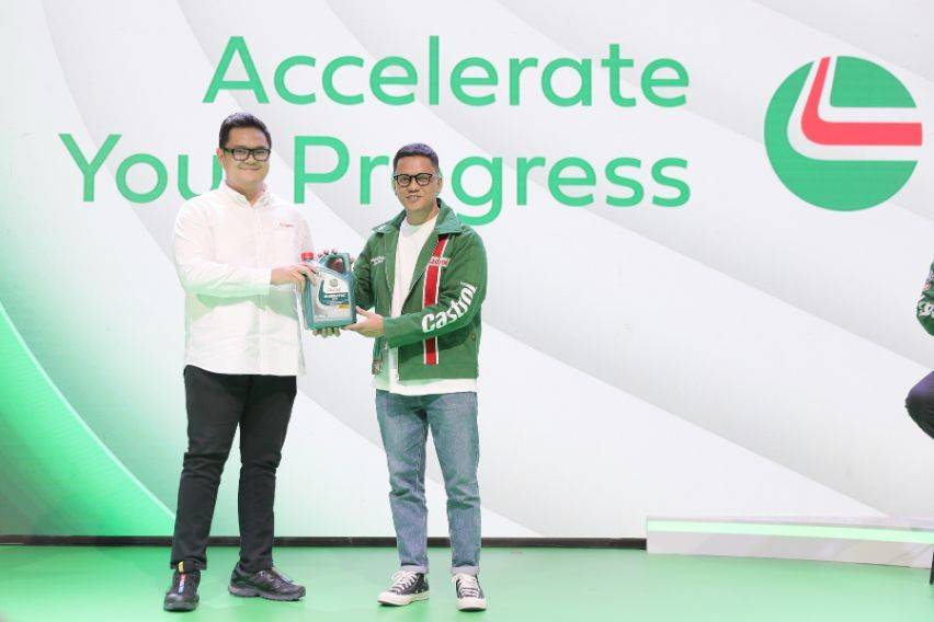 Castrol Memperkenalkan Transformasi Identitas Baru