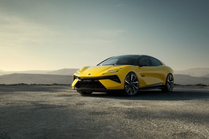 Lotus unveils Emeya 4-door hyper GT