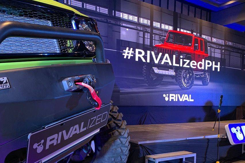 Rival 4x4 accessories now in PH