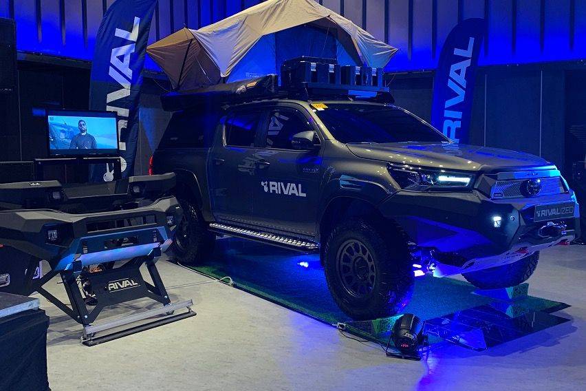 Rival 4x4 accessories now in PH