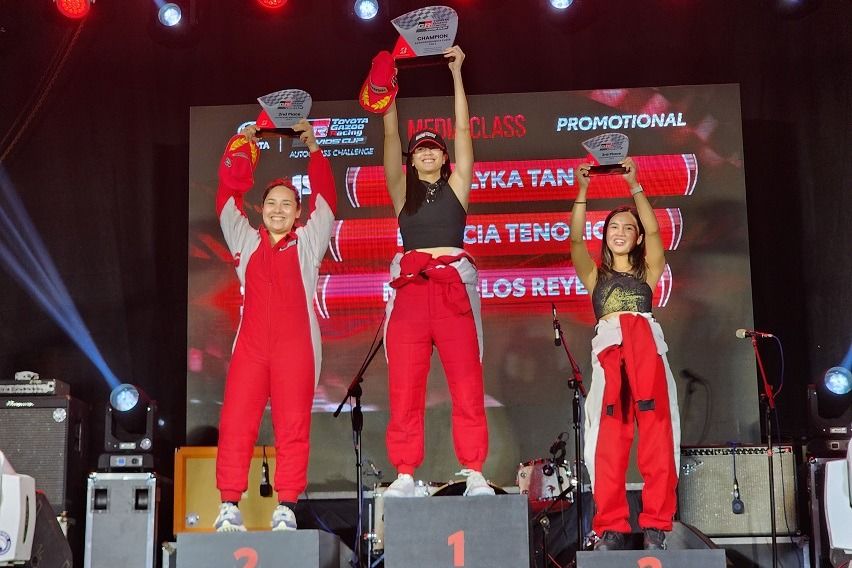 Lyka Tan, Patricia Tenorio