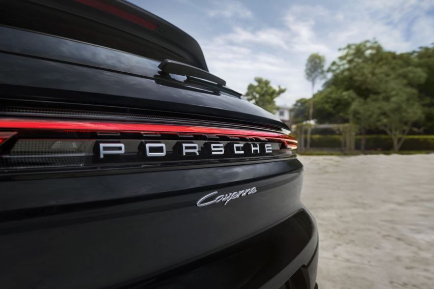 2023 Porsche Cayenne facelift